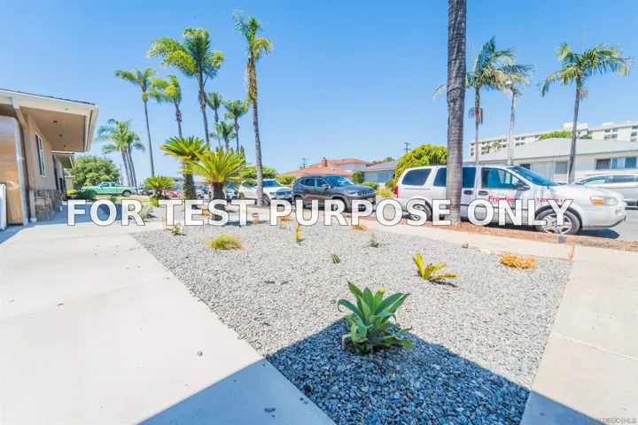 Demo/Test Data 5527 Dorothy Dr, San Diego, CA 92115