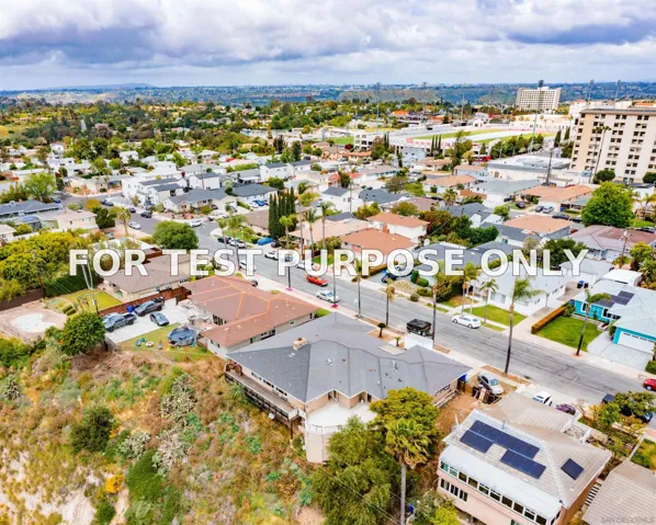 Demo/Test Data 5527 Dorothy Dr, San Diego, CA 92115