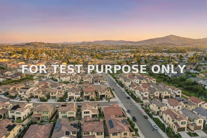 Demo/Test Data 1982 Copernicus Ct, Escondido, CA 92026