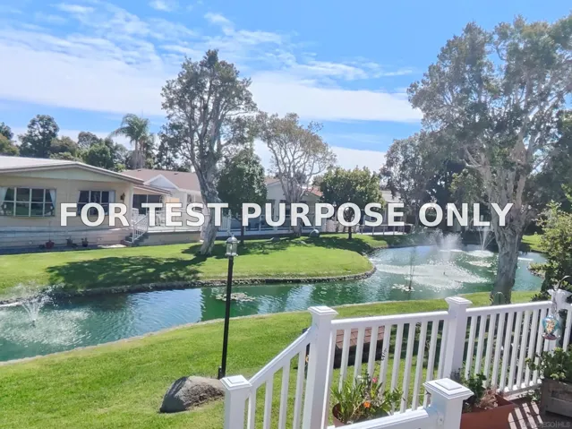 Demo/Test Data 7309 San Benito St. Unit 331, Carlsbad, CA 92011