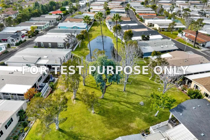 Demo/Test Data 7309 San Benito St. Unit 331, Carlsbad, CA 92011