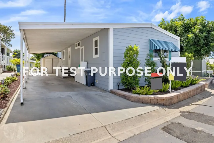 Demo/Test Data 7309 San Benito St. Unit 331, Carlsbad, CA 92011