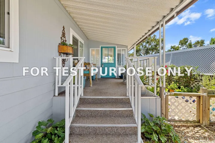Demo/Test Data 7309 San Benito St. Unit 331, Carlsbad, CA 92011