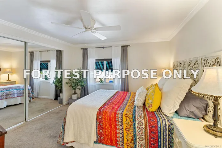 Demo/Test Data 7309 San Benito St. Unit 331, Carlsbad, CA 92011