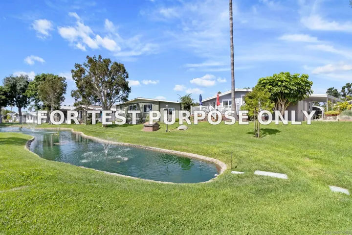 Demo/Test Data 7309 San Benito St. Unit 331, Carlsbad, CA 92011