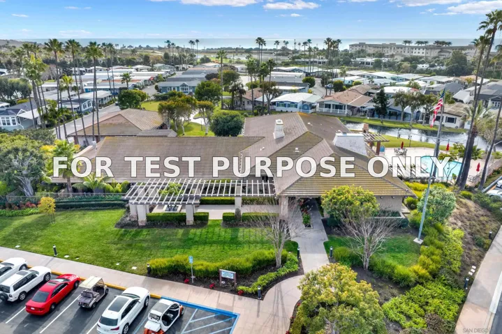 Demo/Test Data 7309 San Benito St. Unit 331, Carlsbad, CA 92011