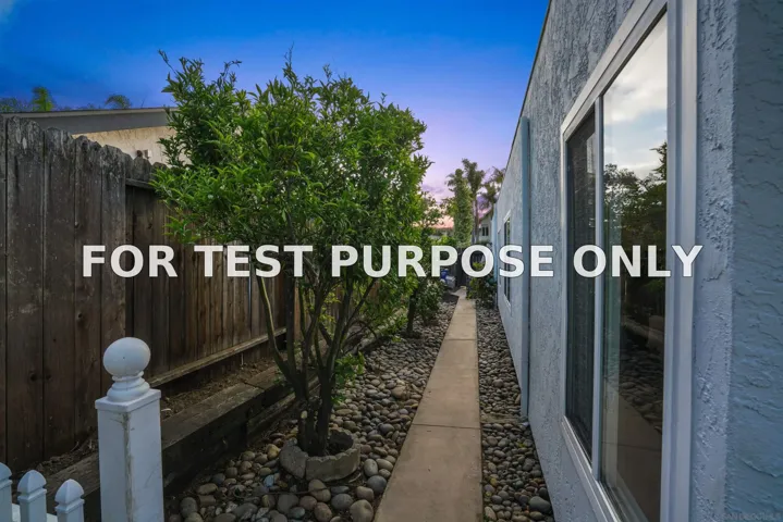 Demo/Test Data 113 Solace Ct, Encinitas, CA 92024