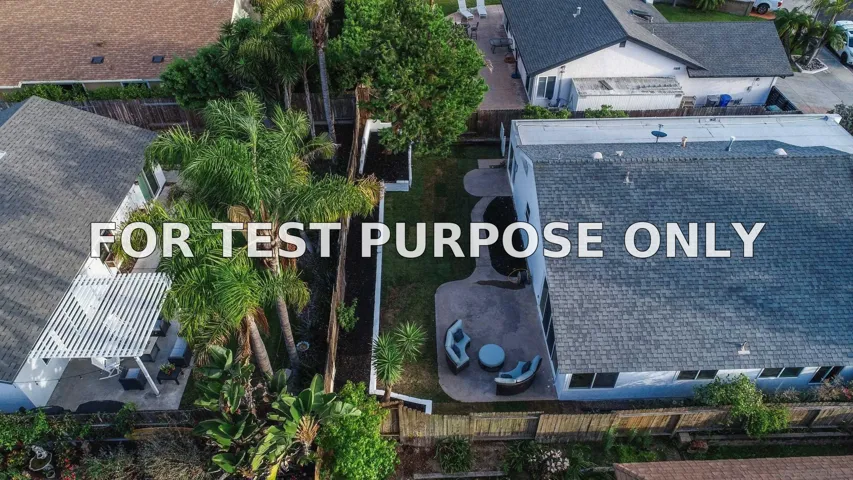 Demo/Test Data 113 Solace Ct, Encinitas, CA 92024