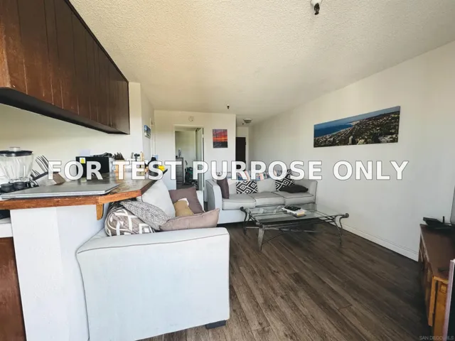 Demo/Test Data 2990 Mission Blvd. Unit #403, San Diego, CA 92109