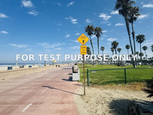 Demo/Test Data 2990 Mission Blvd. Unit #403, San Diego, CA 92109
