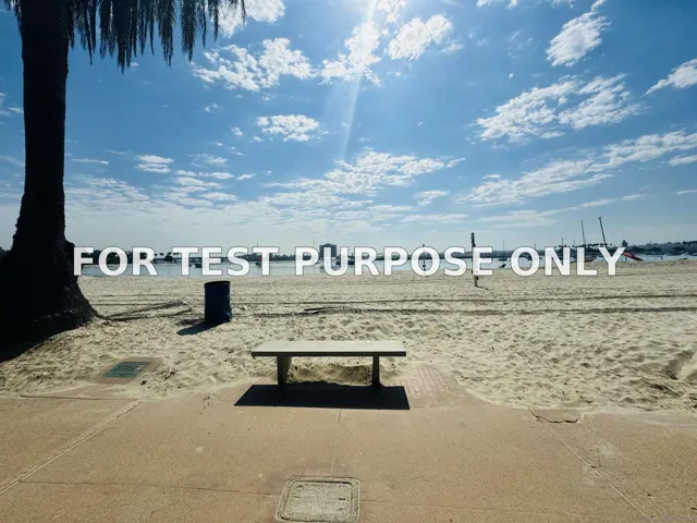 Demo/Test Data 2990 Mission Blvd. Unit #403, San Diego, CA 92109
