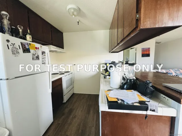 Demo/Test Data 2990 Mission Blvd. Unit #403, San Diego, CA 92109