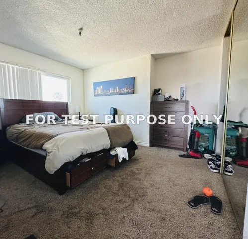 Demo/Test Data 2990 Mission Blvd. Unit #403, San Diego, CA 92109