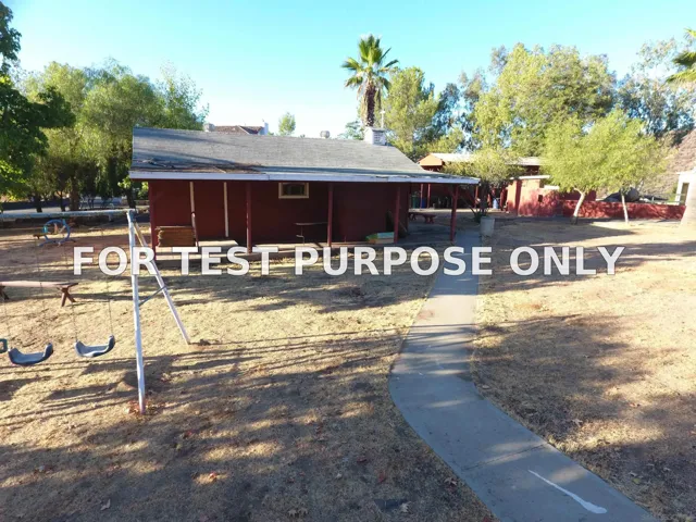 Demo/Test Data 626 Emery Rd, Tecate, CA 91980