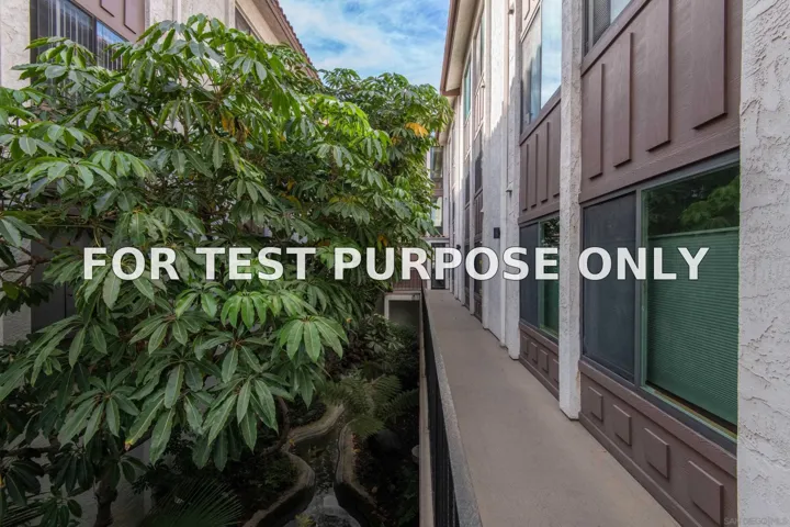 Demo/Test Data 3796 Alabama St Unit A219, San Diego, CA 92104
