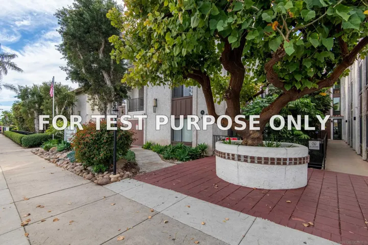 Demo/Test Data 3796 Alabama St Unit A219, San Diego, CA 92104