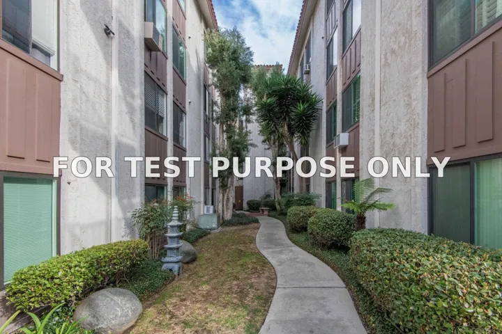 Demo/Test Data 3796 Alabama St Unit A219, San Diego, CA 92104