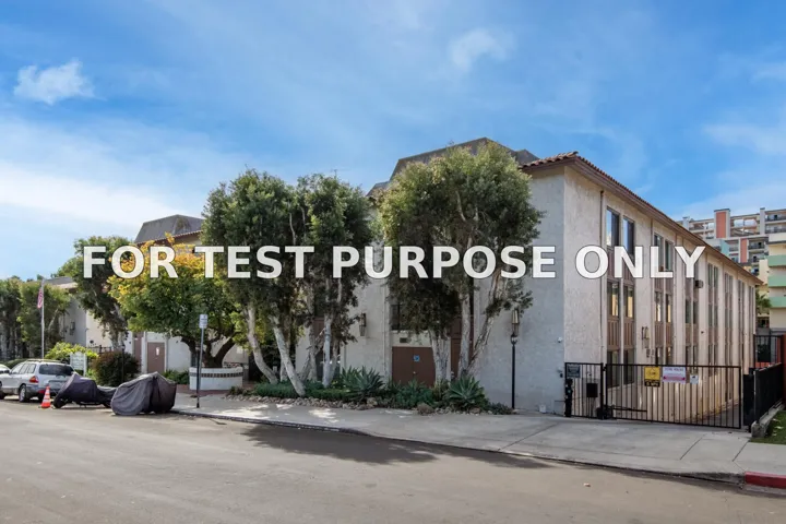 Demo/Test Data 3796 Alabama St Unit A219, San Diego, CA 92104