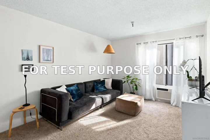 Demo/Test Data 3796 Alabama St Unit A219, San Diego, CA 92104