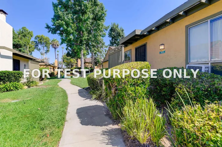 Demo/Test Data 8922 Flanders Dr, San Diego, CA 92126