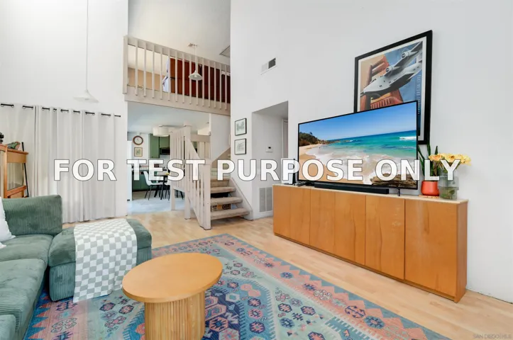 Demo/Test Data 8922 Flanders Dr, San Diego, CA 92126
