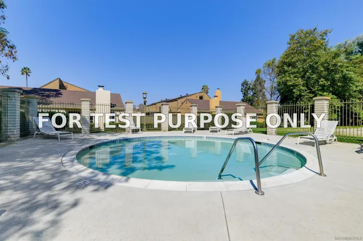 Demo/Test Data 8922 Flanders Dr, San Diego, CA 92126
