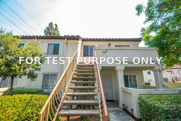 Demo/Test Data 767 Eastshore Ter Unit 223, Chula Vista, CA 91913
