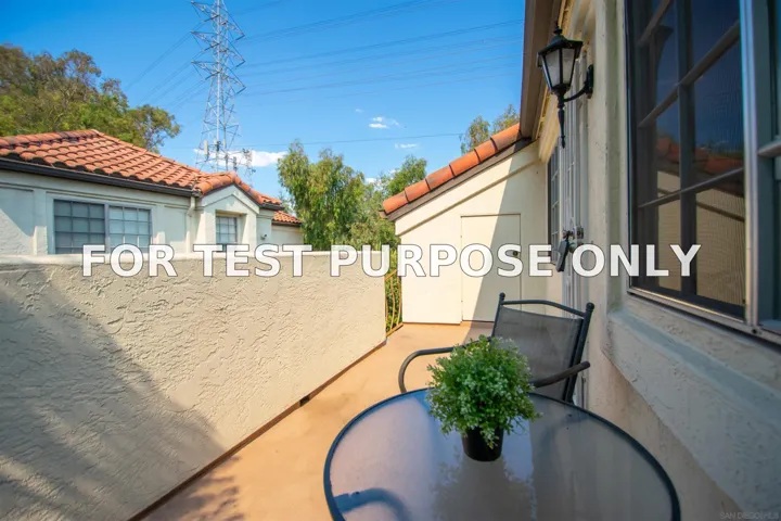 Demo/Test Data 767 Eastshore Ter Unit 223, Chula Vista, CA 91913