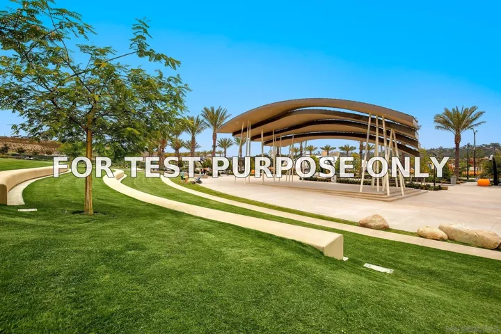 Demo/Test Data 2817 Via Alta Pl, San Diego, CA 92108
