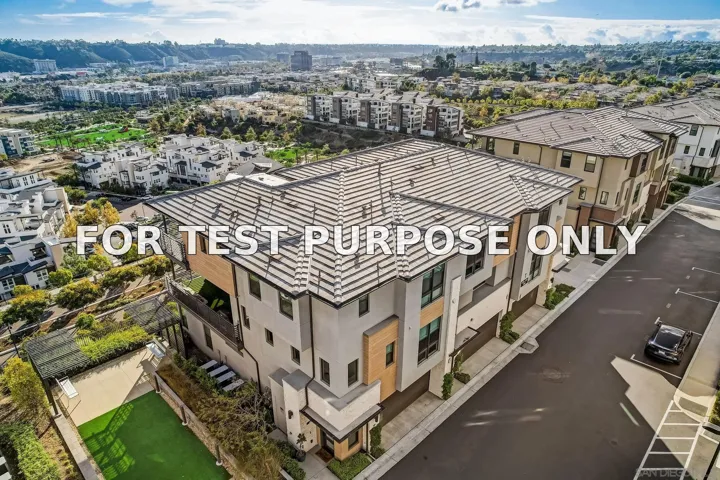 Demo/Test Data 2817 Via Alta Pl, San Diego, CA 92108