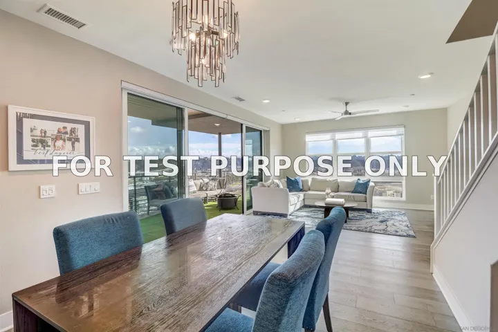 Demo/Test Data 2817 Via Alta Pl, San Diego, CA 92108