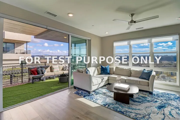 Demo/Test Data 2817 Via Alta Pl, San Diego, CA 92108