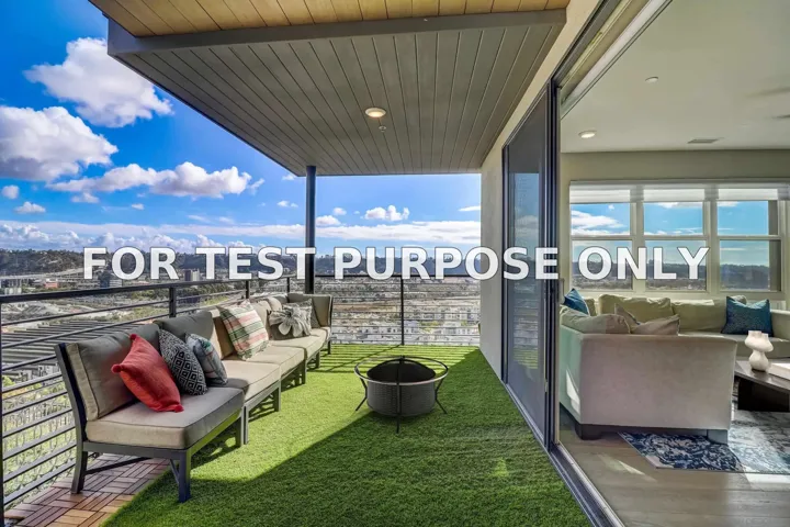 Demo/Test Data 2817 Via Alta Pl, San Diego, CA 92108