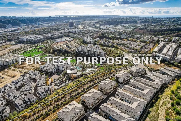 Demo/Test Data 2817 Via Alta Pl, San Diego, CA 92108