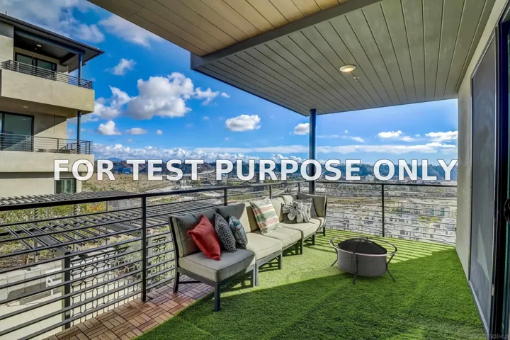 Demo/Test Data 2817 Via Alta Pl, San Diego, CA 92108