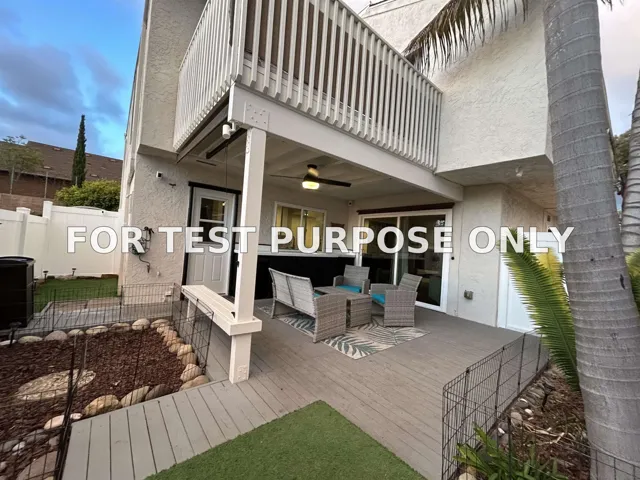 Demo/Test Data 1126 Woodlake Dr, Cardiff, CA 92007