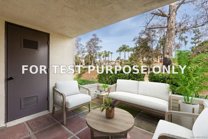 Demo/Test Data 944 Lupine Hills Dr Unit 111, Vista, CA 92081