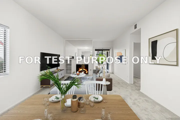 Demo/Test Data 944 Lupine Hills Dr Unit 111, Vista, CA 92081