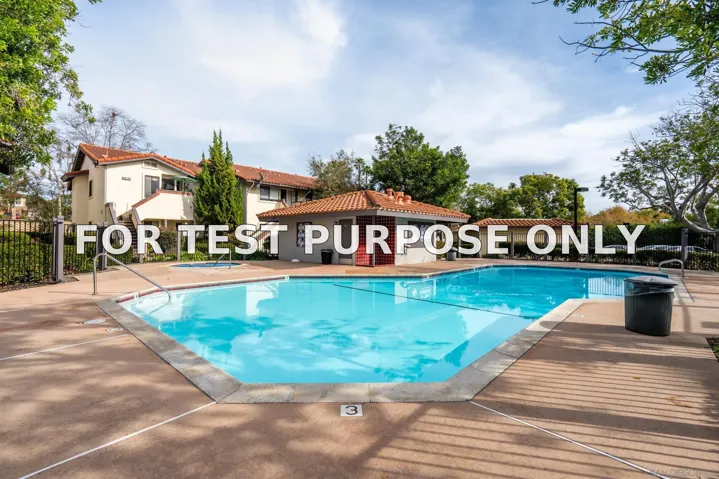Demo/Test Data 944 Lupine Hills Dr Unit 111, Vista, CA 92081