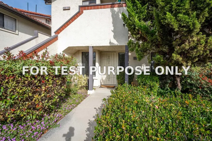 Demo/Test Data 944 Lupine Hills Dr Unit 111, Vista, CA 92081