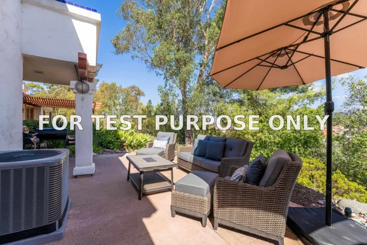 Demo/Test Data 12292 Paseo Lucido Unit B, San Diego, CA 92128
