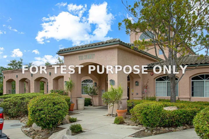 Demo/Test Data 17161 Alva Road Unit 2223, San Diego, CA 92127