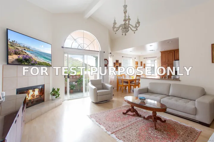 Demo/Test Data 17161 Alva Road Unit 2223, San Diego, CA 92127