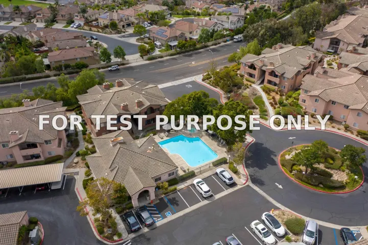 Demo/Test Data 17161 Alva Road Unit 2223, San Diego, CA 92127