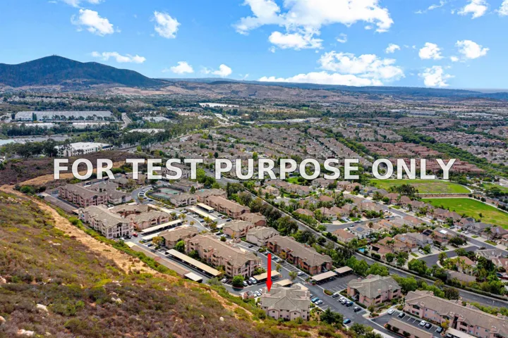 Demo/Test Data 17161 Alva Road Unit 2223, San Diego, CA 92127