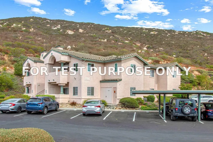 Demo/Test Data 17161 Alva Road Unit 2223, San Diego, CA 92127