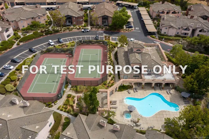 Demo/Test Data 17161 Alva Road Unit 2223, San Diego, CA 92127