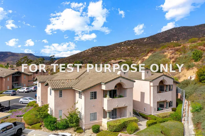 Demo/Test Data 17161 Alva Road Unit 2223, San Diego, CA 92127