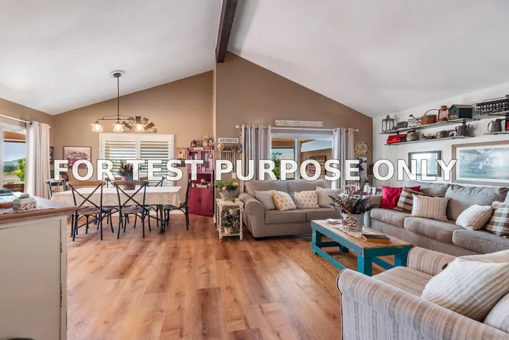 Demo/Test Data 17616 Corte Potosi, San Diego, CA 92128