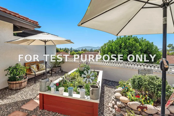 Demo/Test Data 17616 Corte Potosi, San Diego, CA 92128